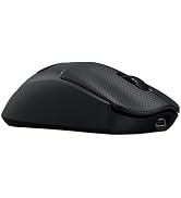 ATTACK SHARK F1 Air Wireless Gaming Mouse, Grip Tape - Black/White | 39g Ultra Lightweight, PAW39...