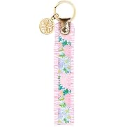 Lilly Pulitzer ID Holder Wallet, Wallet with Zip Close, Cute Card and ID Case for Women (Shelden)