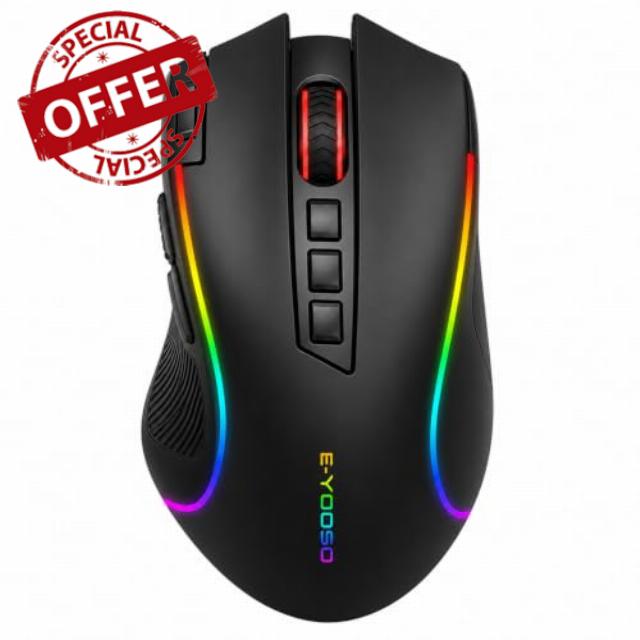E-YOOSO Wireless Gaming Mouse