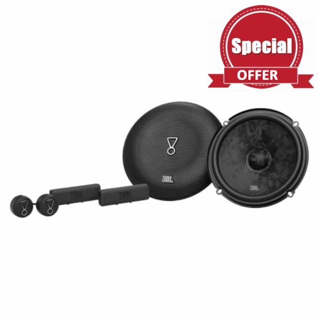 JBL Stage3 68C 6.5” 2-Way Component Speakers 95w RMS 760W Peak with Grille