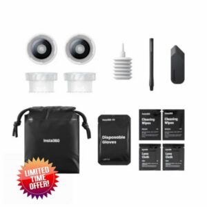 Insta360 X6 Replacement Lens Kit (Double Lens)
