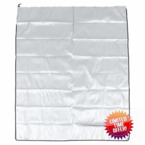 Outanaya Silver Oxford Cloth Telescope Sun Cover with Sunproof and Snow Protection Features