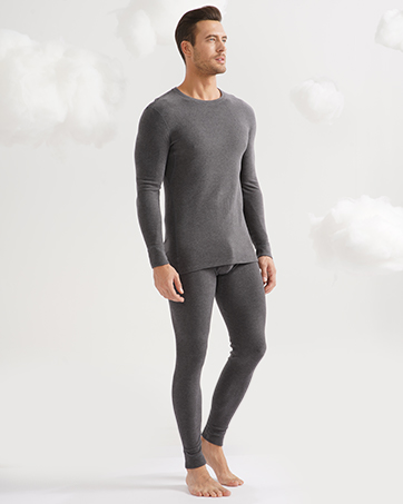 DAVID ARCHY Men’s Lightweight Thermal Underwear - Breathable Comfort for Cool Weather, Ideal for ...