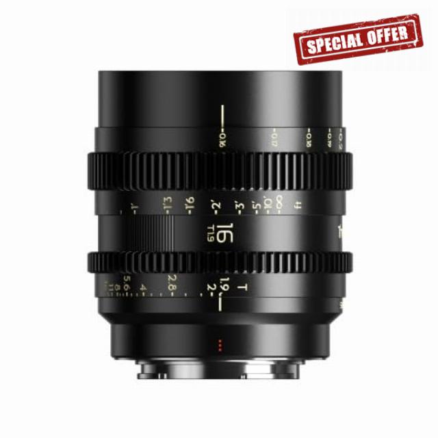 Thypoch Simera-C 16mm T1.9 Large Aperture Cine Lens