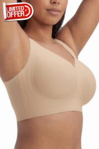 SHAPERMINT Everyday Wireless Jelly Bra