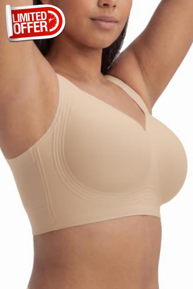 SHAPERMINT Everyday Wireless Jelly Bra