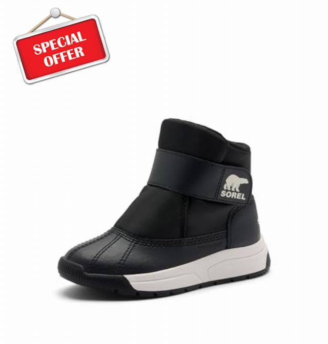 SOREL Kids Whitney III Strap Mid Waterproof (Toddler)