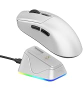 EPOMAKER Click Lite Wireless Gaming Mouse, 800 to 12,000 DPI Adjustable, PAW3311 Sensor, 500mAh, ...