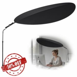 Office Cubicle Leaf Canopy Desk Shade