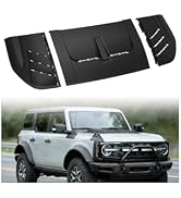 KEWISAUTO Bed Security Lockbox Cover with Code Lock for 2021-2026 Ford F-150, Rear Side Organizer...