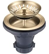 Champorya 5-Piece Bathroom Hardware Set, Compatible with Champagne Bronze | SUS304 stainless stee...