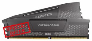CORSAIR Vengeance RS DDR5 32GB (2 x 16GB) Up to 6000MHz AMD Intel RAM                                                          Desktop Gaming Memory