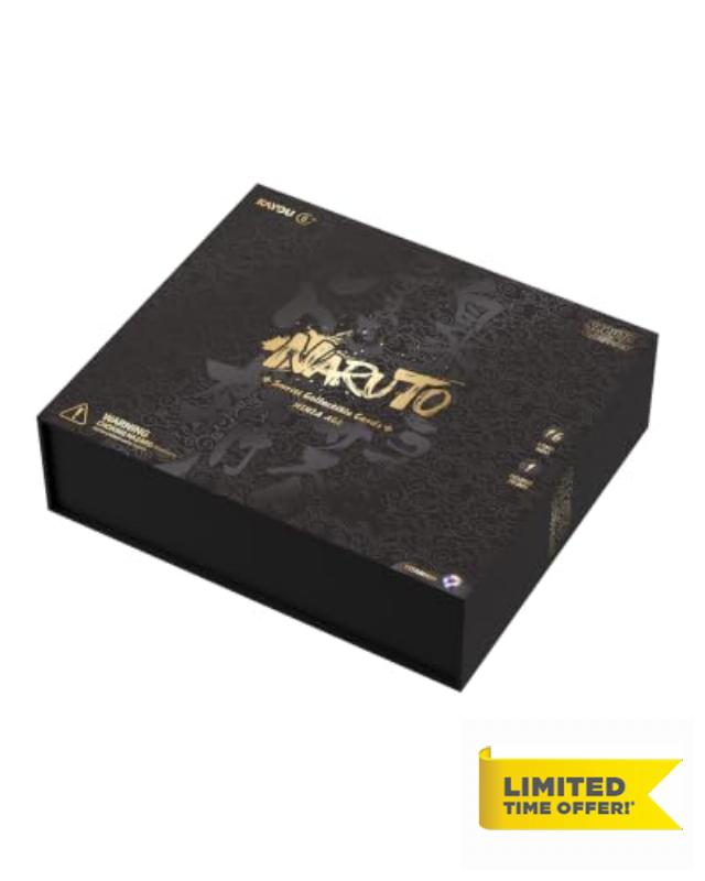 Naruto-Smriti Collectible Cards-Ninja Age-Premium Collector Box-001