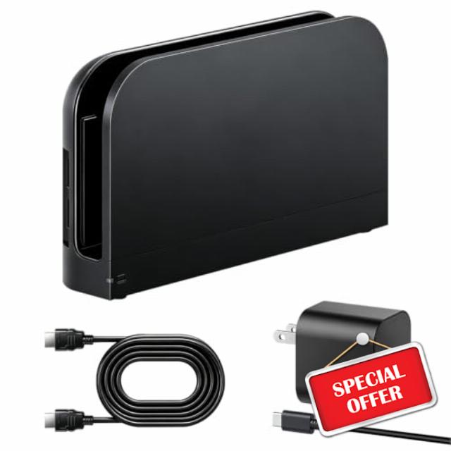Switch 2 TV Dock Station