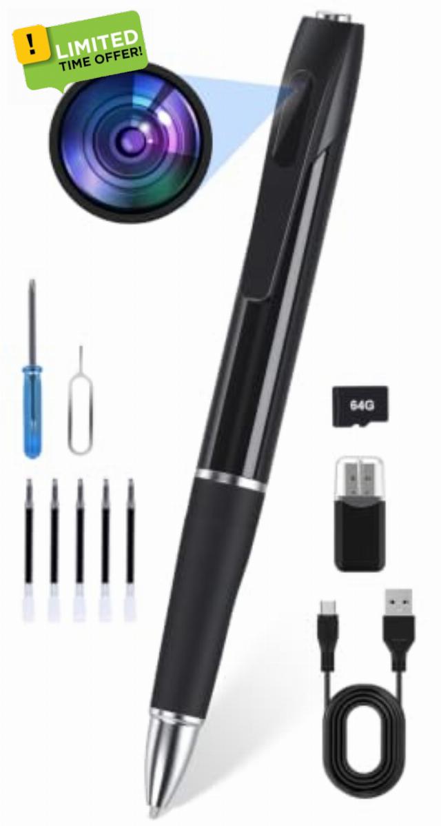 Mini Spy Pen Camera