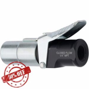 LockNFlate XL Air Chuck for Large Bore Tire Valves