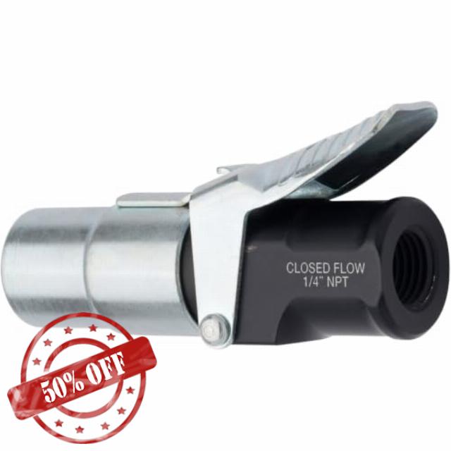 LockNFlate XL Air Chuck for Large Bore Tire Valves