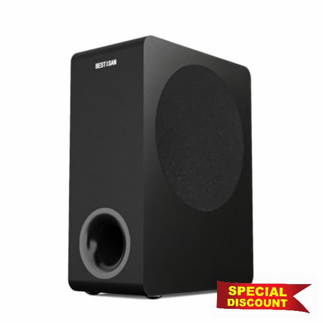BESTISAN Basscore Powered Subwoofer