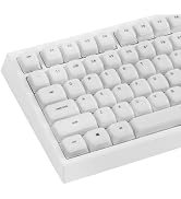EPOMAKER Lusterfly Jelly Keycaps Set - 123 Keys Double-Shot Laser Engraved, MDA Profile, ABS+PC, ...
