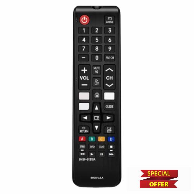Universal Samsung TV Remote Control Replacement for Smart TV - Easy Setup
