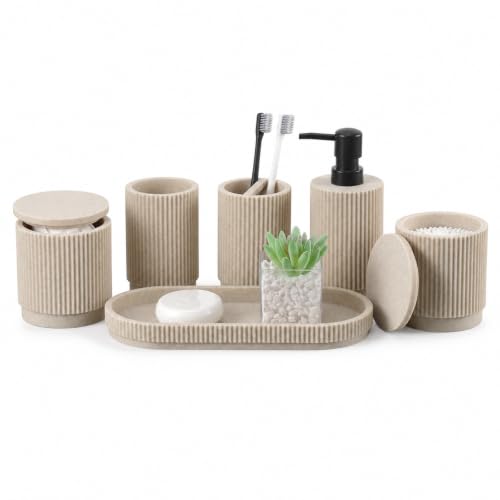 Resin Vanity Countertop Organizer                                                          Soap Dispenser