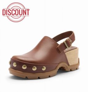 Sorel Women's Roam'n Clogs RVT                                                          Casual Shoes