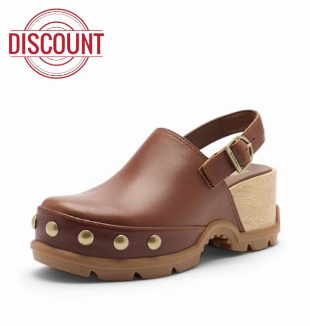 Sorel Women's Roam'n Clogs RVT                                                          Casual Shoes