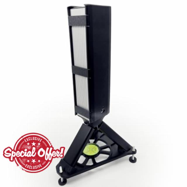 Level and Protect Bundle for Square Golf Omni Launch Monitor