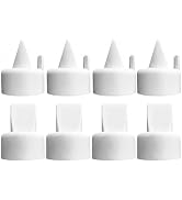 21mm Flange and Duckbill Valve for S1/S2/9+, Flange Inserts for Spectra Replacement Pump Parts (2...