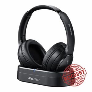 Wireless Headphones for TV Watching