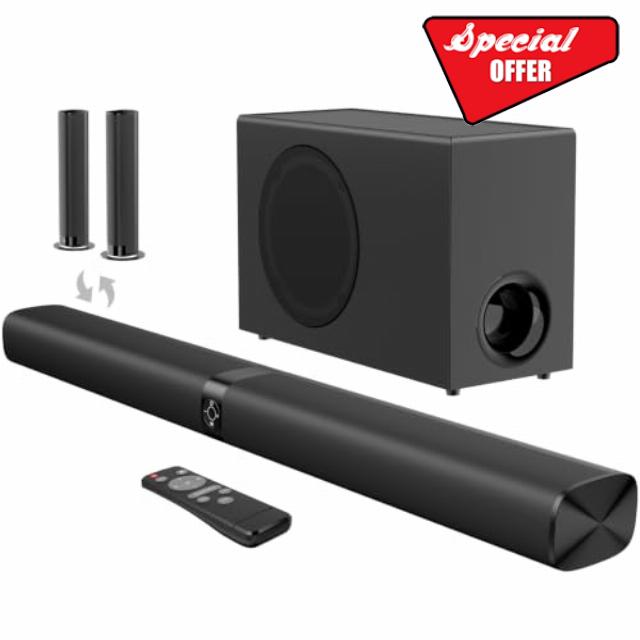 Sound Bar with Subwoofer