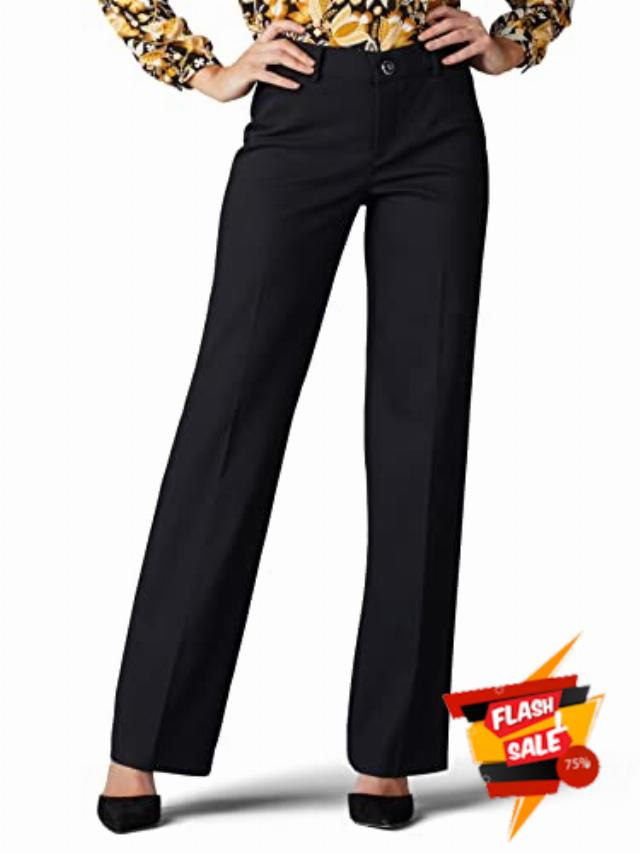 Lee Women's Ultra Lux Comfort with Flex Motion Trouser Pa