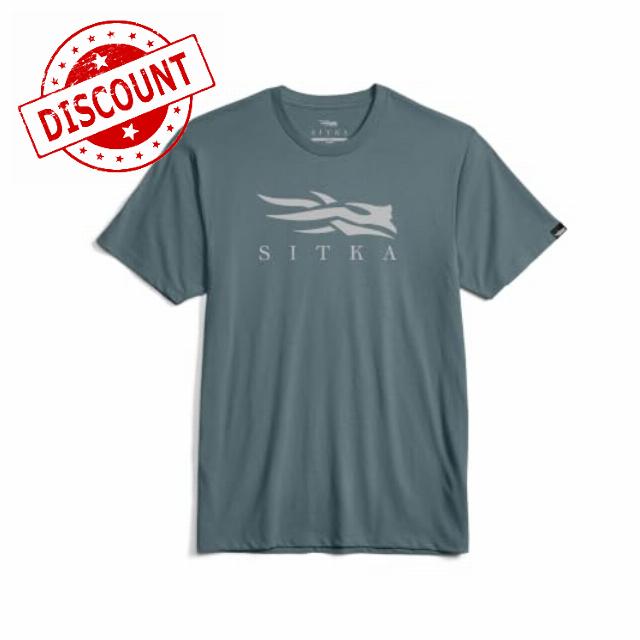 SITKA Icon Everyday Tee Shirt - Men's All Season Cotton Short Sleeve Shirt                                                          All Season Everyday Hunting Fishing Cotton Short Sleeve Tee Shirt for Me