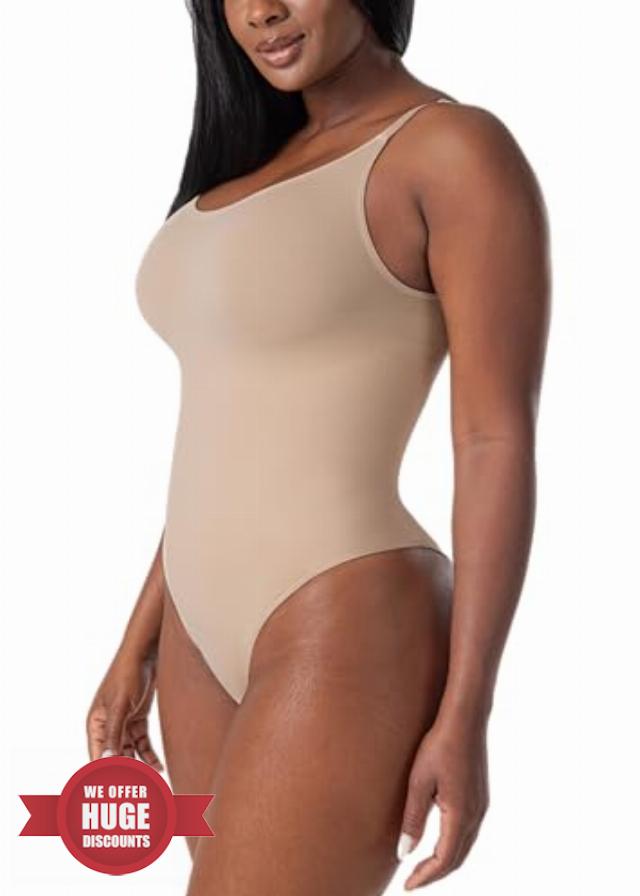 SHAPERMINT Thong Bodysuit