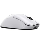 ATTACK SHARK F1 Air Wireless Gaming Mouse, Grip Tape - Black/White | 39g Ultra Lightweight, PAW39...