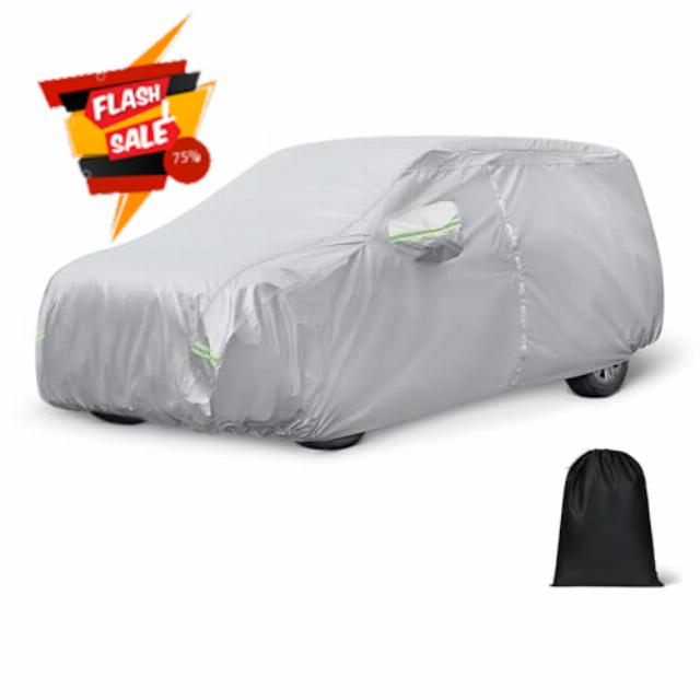 Amazon Basics Full Car Cover