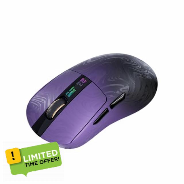 EPOMAKER Carbonis Wireless Gaming Mouse with Digital Display