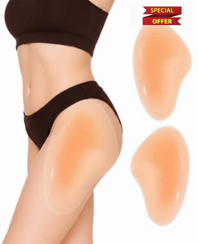 Silicone Hip Pads for Women Nude                                                          Self-Adhesive