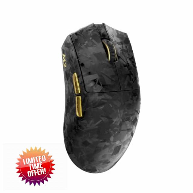 YUNZII M2 Dual 8K Wireless Gaming Mouse