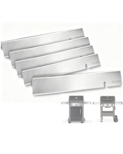 304 Stainless Steel Spirit 2 Grill Parts for Webber 7636 & 3400302