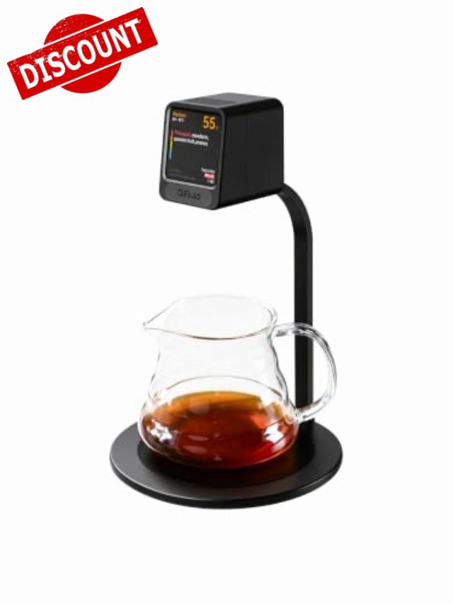 Coffee Flavor Reference Thermometer for Specialty Brewing