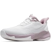 ALLSWIFIT Women's Tennis & Pickleball Fashion Sneakers | Breathable,Tennis Court,Lateral Support,...