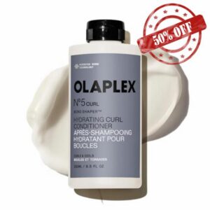 OLAPLEX N°.5CURL Bond Shaper™ Hydrating Curl Conditioner                                                          7-Day Hydrated Curls
