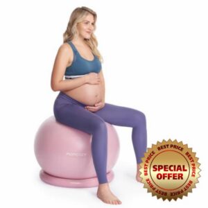 Momcozy BirthEase Pregnancy Ball Set