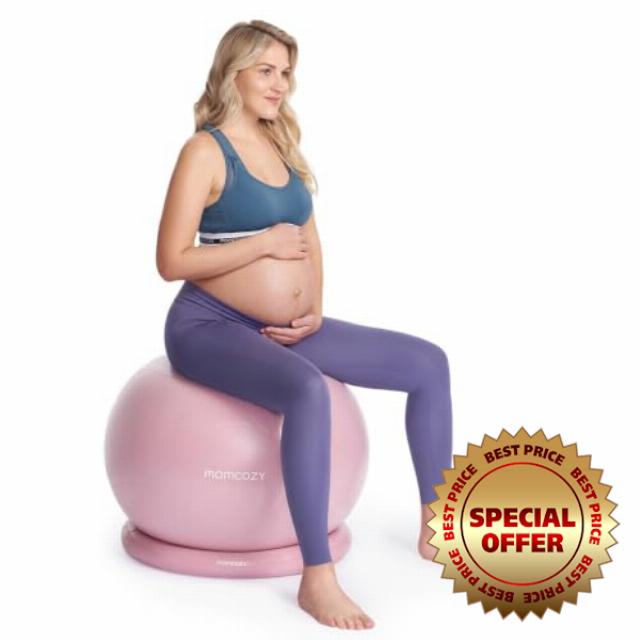Momcozy BirthEase Pregnancy Ball Set