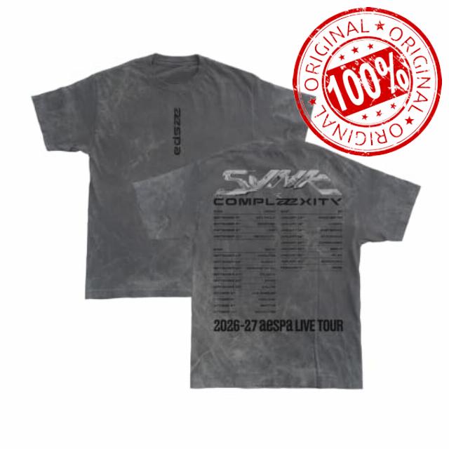 Synk Complæxity Tour Merch Collection Cloud Dateback T-Shi