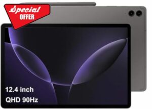 Samsung Galaxy Tab S9 FE+ Plus Android Tablet (12.4” Touchscreen