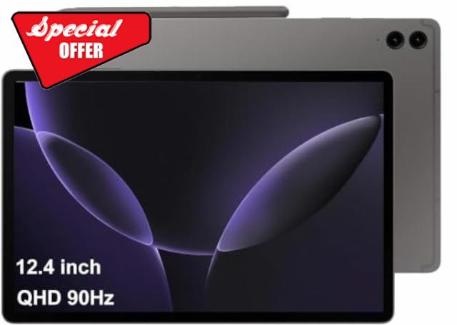 Samsung Galaxy Tab S9 FE+ Plus Android Tablet (12.4” Touchscreen
