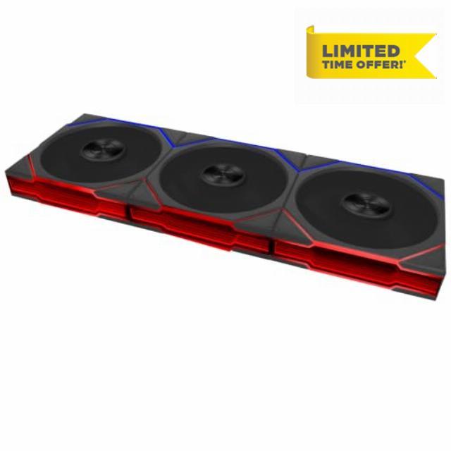 Lian Li UNI Fan TL Flex 120 Reverse Blade ARGB PWM Fan