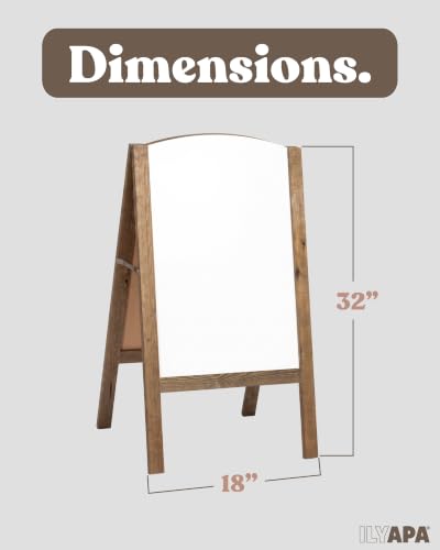 Double-Sided Dry Erase